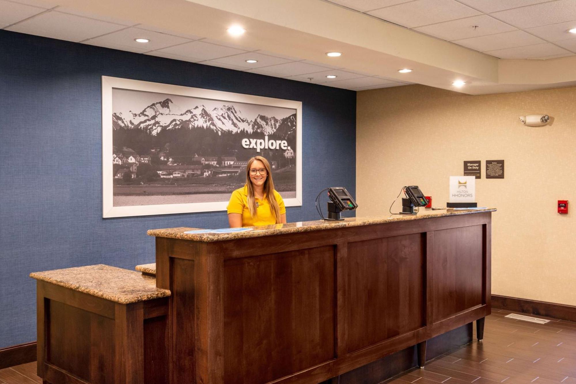 Hampton Inn Laramie Exteriér fotografie