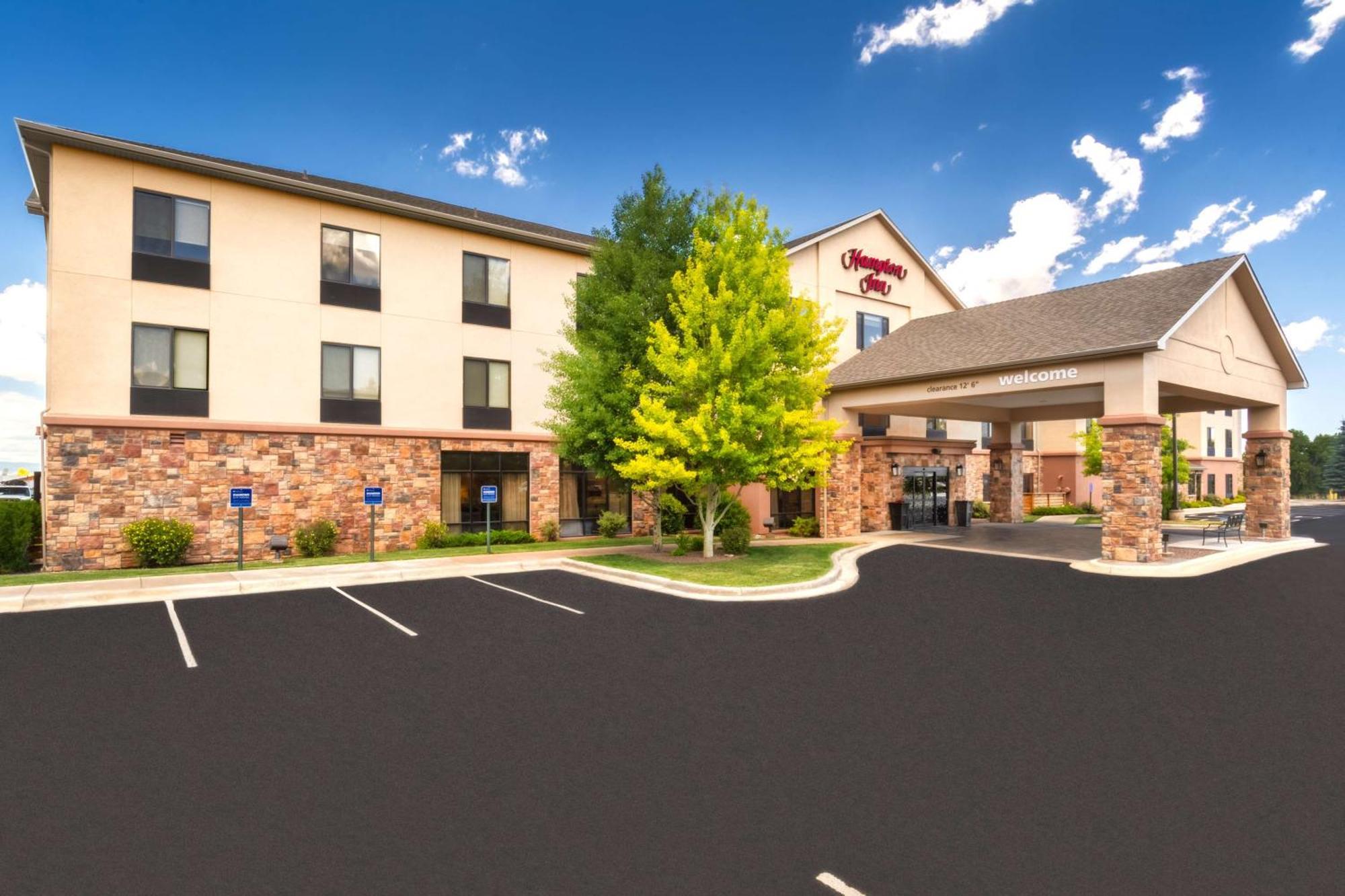 Hampton Inn Laramie Exteriér fotografie